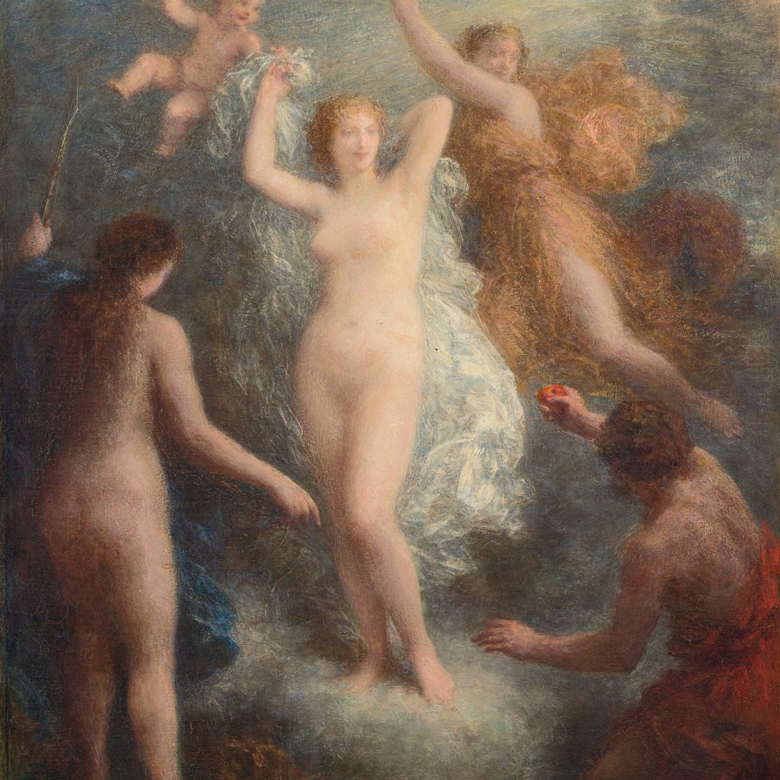Henri Fantin-Latour — Соглашение о Парисе, изображение 1