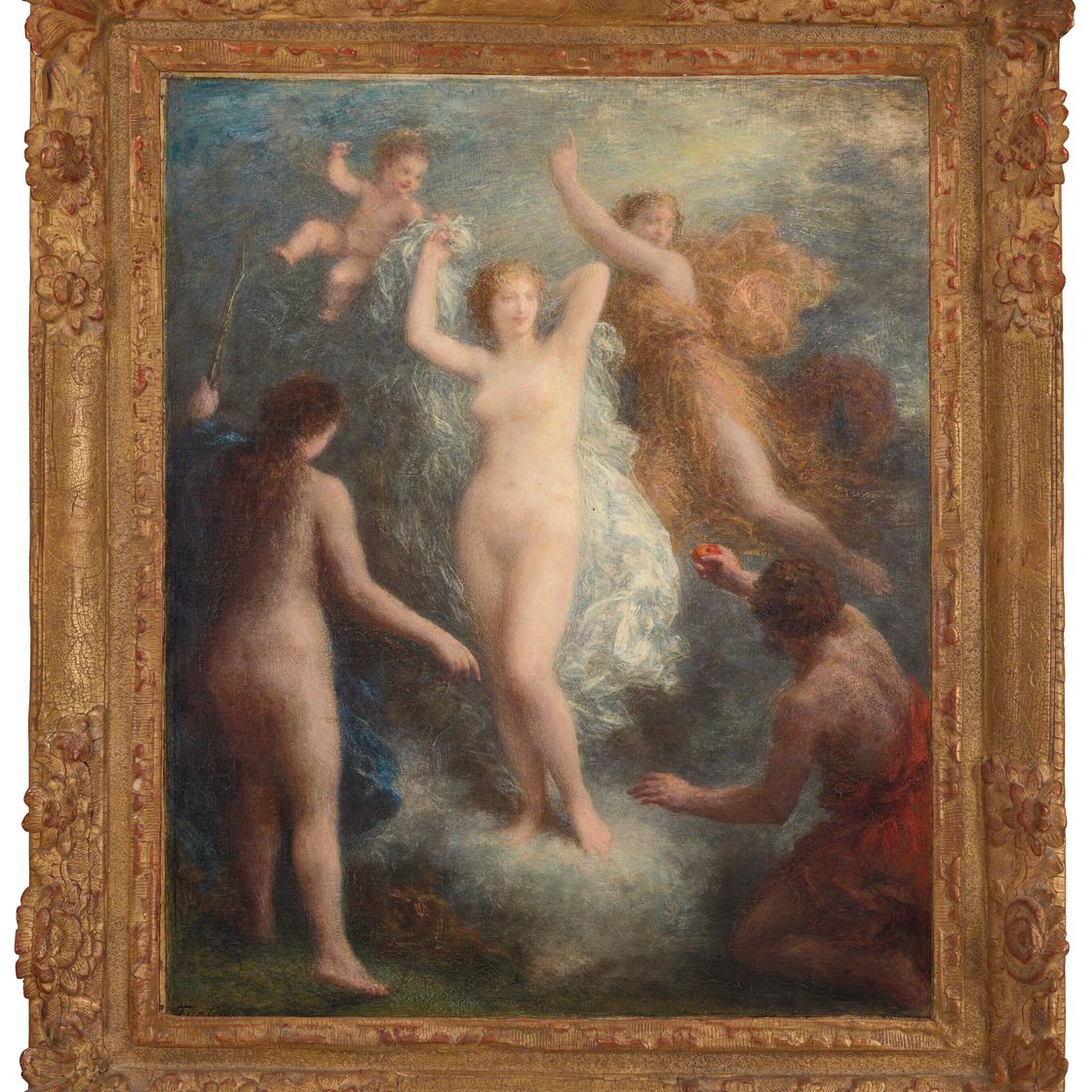 Henri Fantin-Latour — Соглашение о Парисе, изображение 4