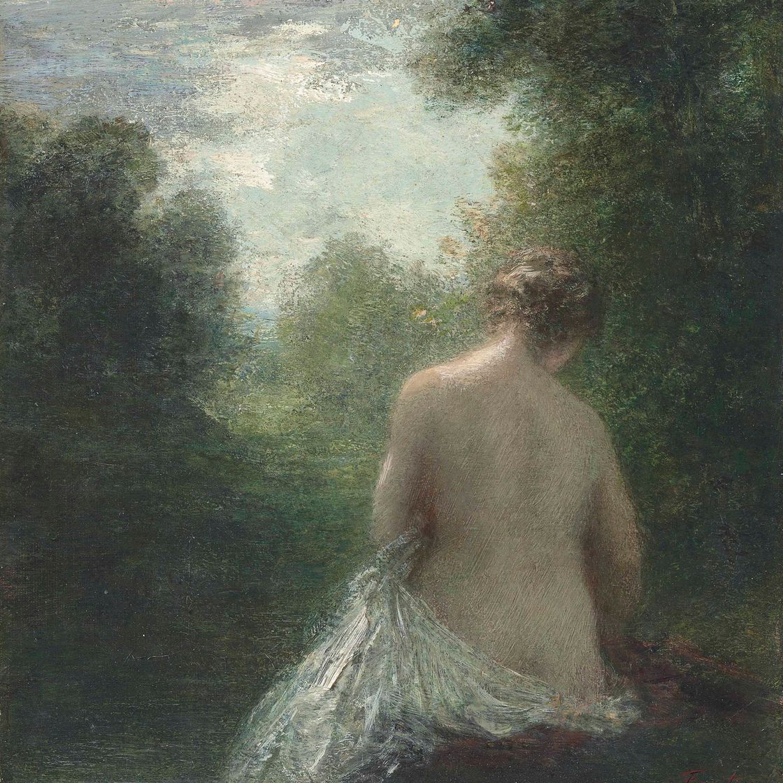 Henri Fantin-Latour — Прекрасная помощница в делах