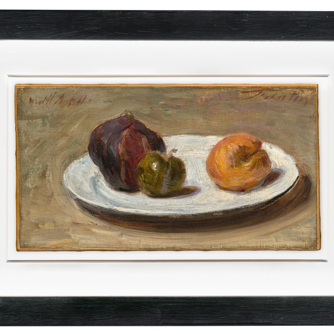 Henri Fantin-Latour — Фигуры, рен-Клод и Абрико, изображение 4