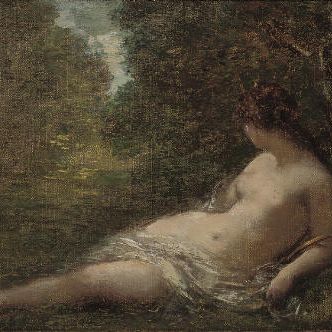 Henri Fantin-Latour — Диана для репозиториев