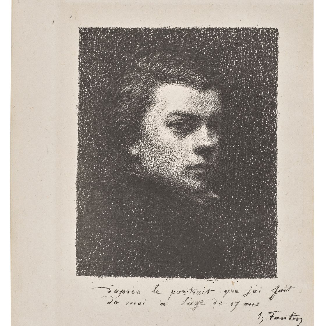 Henri Fantin-Latour — Три литографии, изображение 1