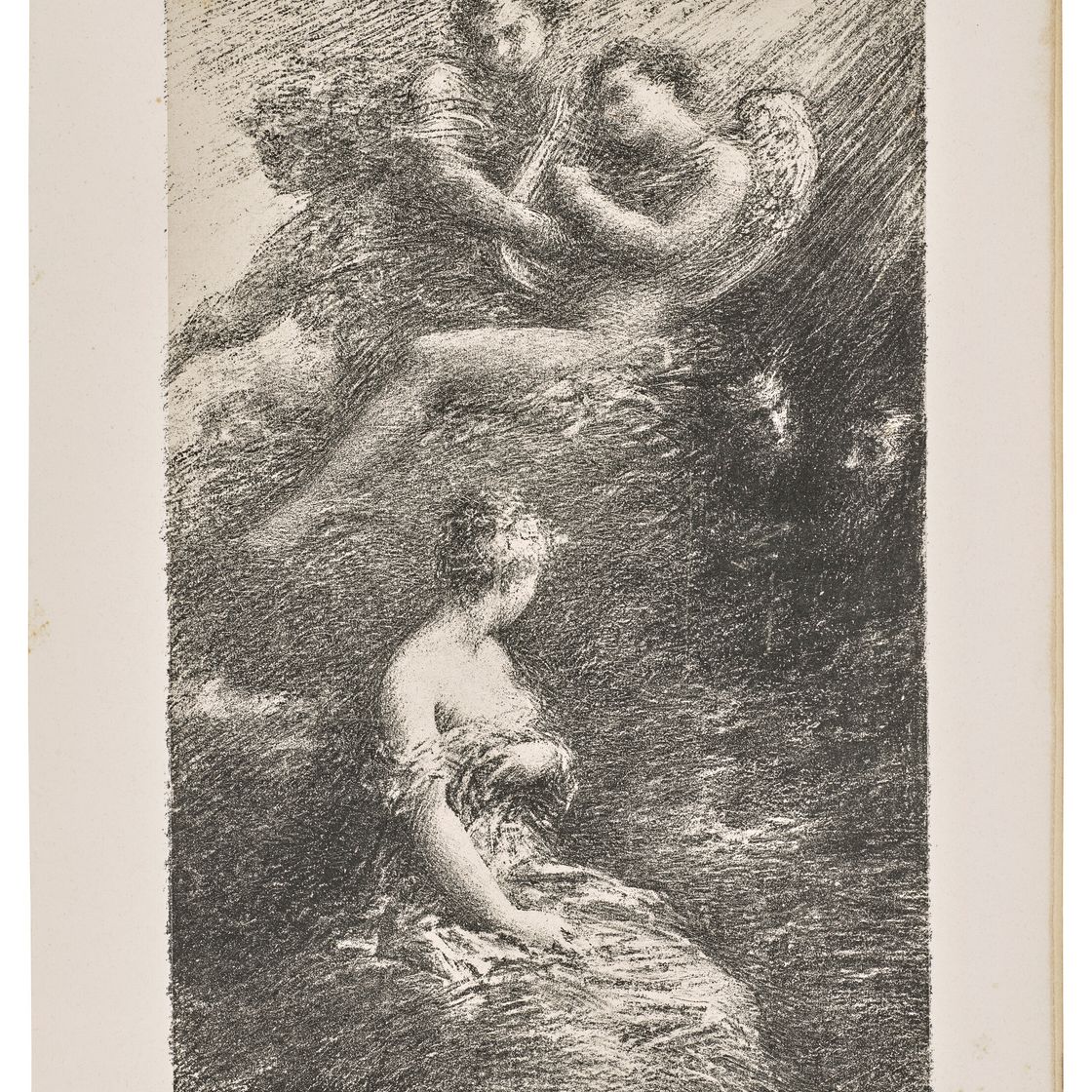 Henri Fantin-Latour — Три литографии, изображение 2