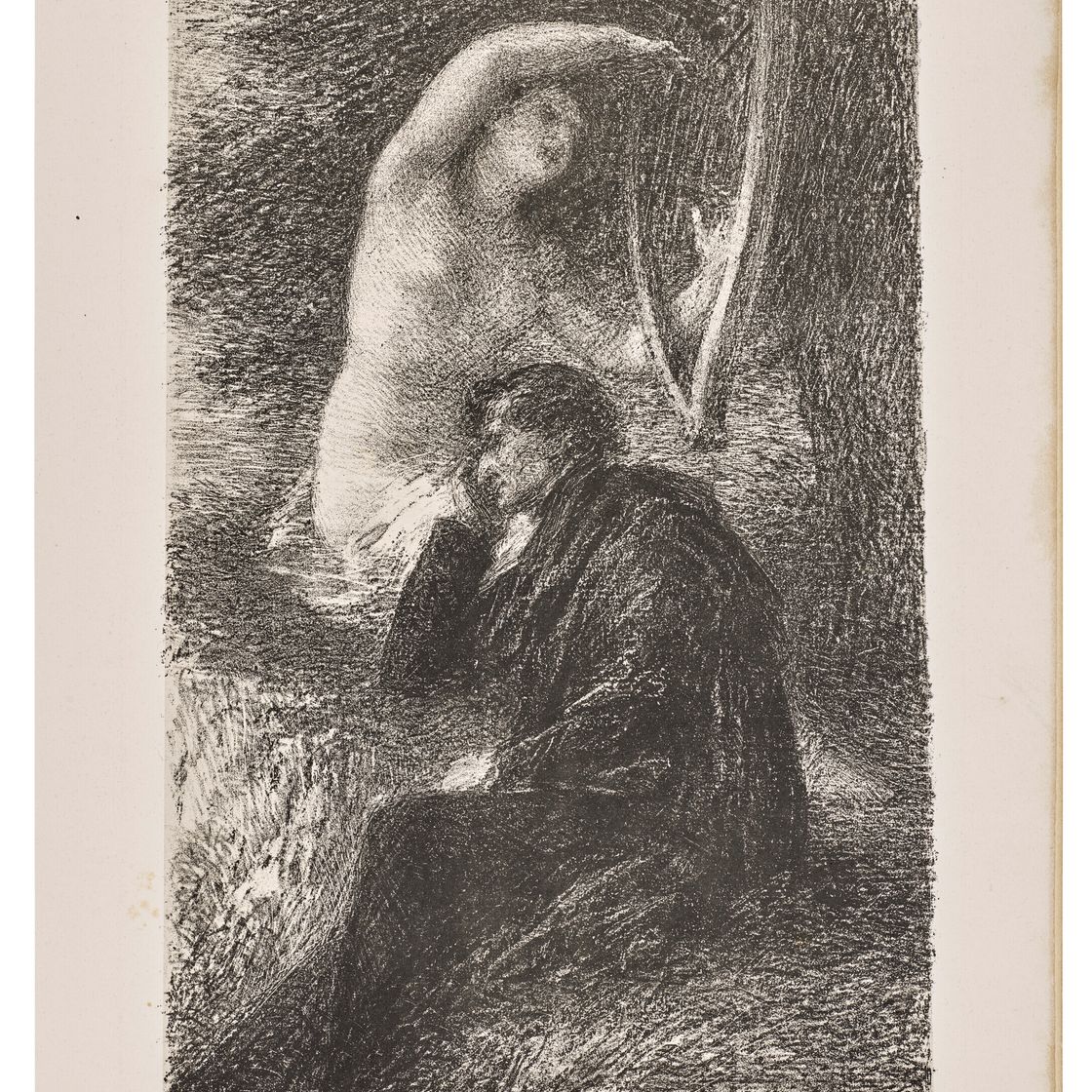Henri Fantin-Latour — Три литографии, изображение 3