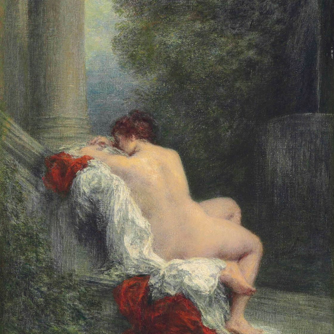 Henri Fantin-Latour — Хранилища в парке
