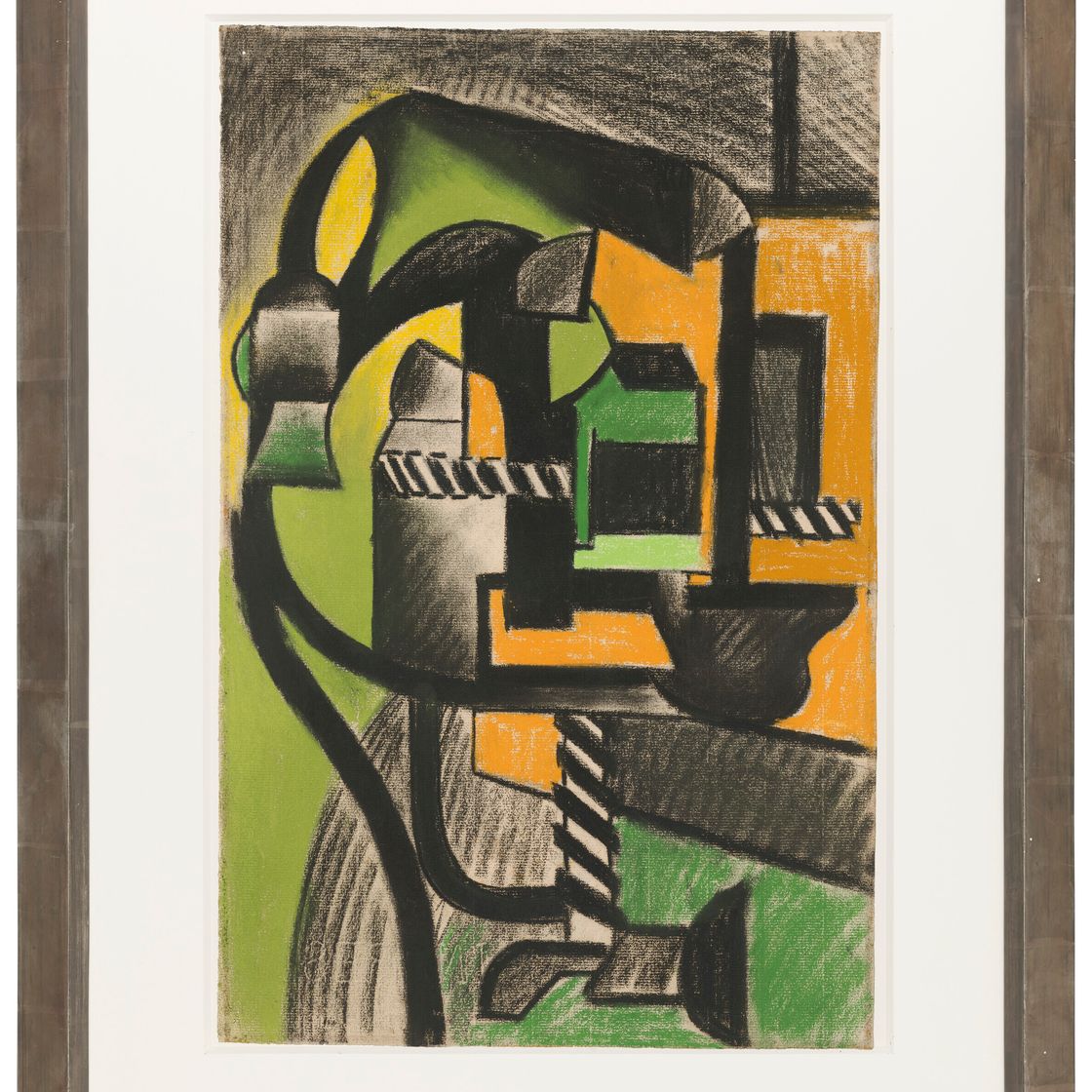 Henri Gaudier-Brzeska — Абстрактная композиция, изображение 2