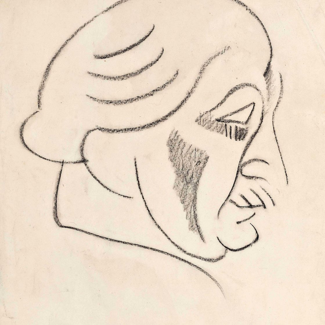 Henri Gaudier-Brzeska — Голова мужчины