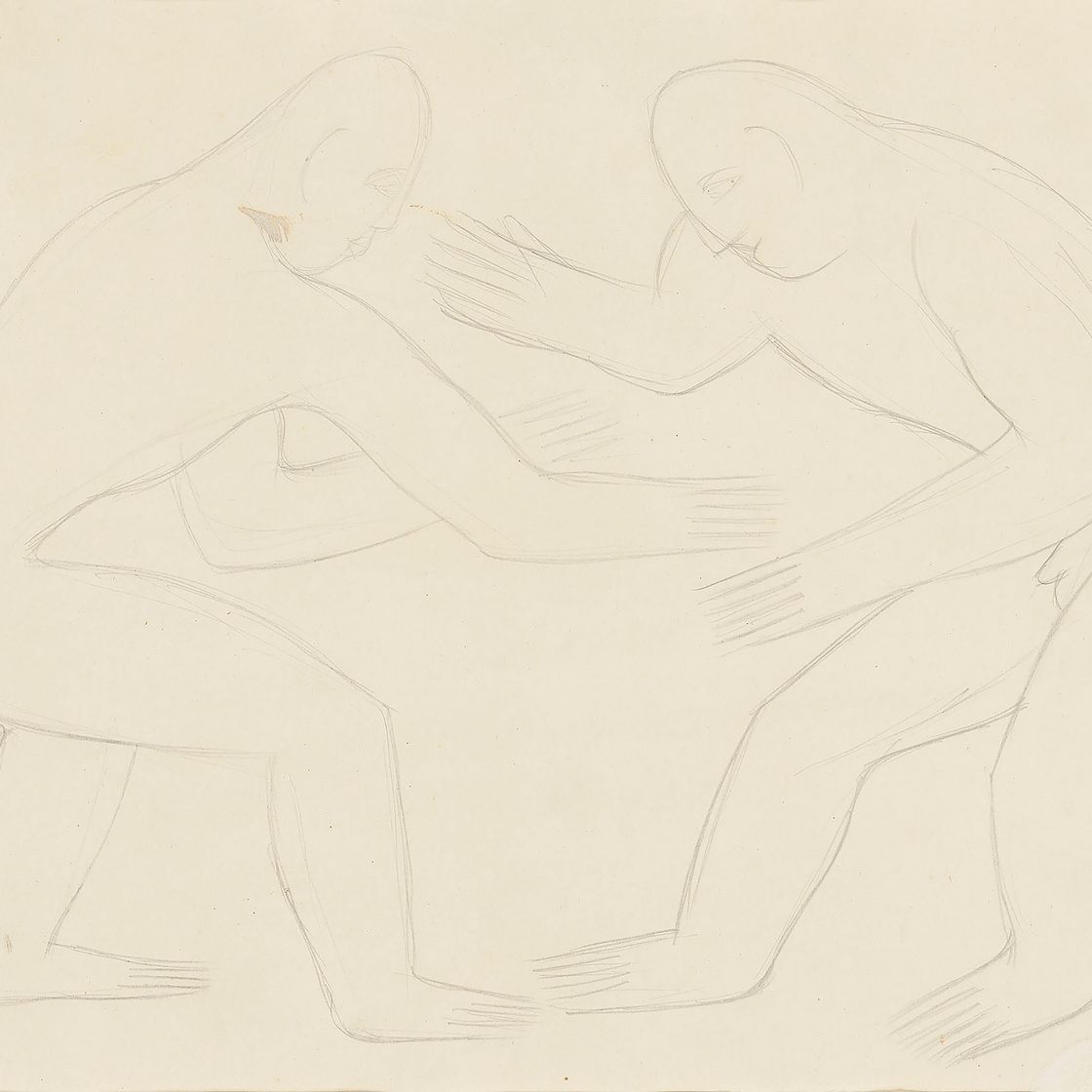 Henri Gaudier-Brzeska — Учеба для борцов