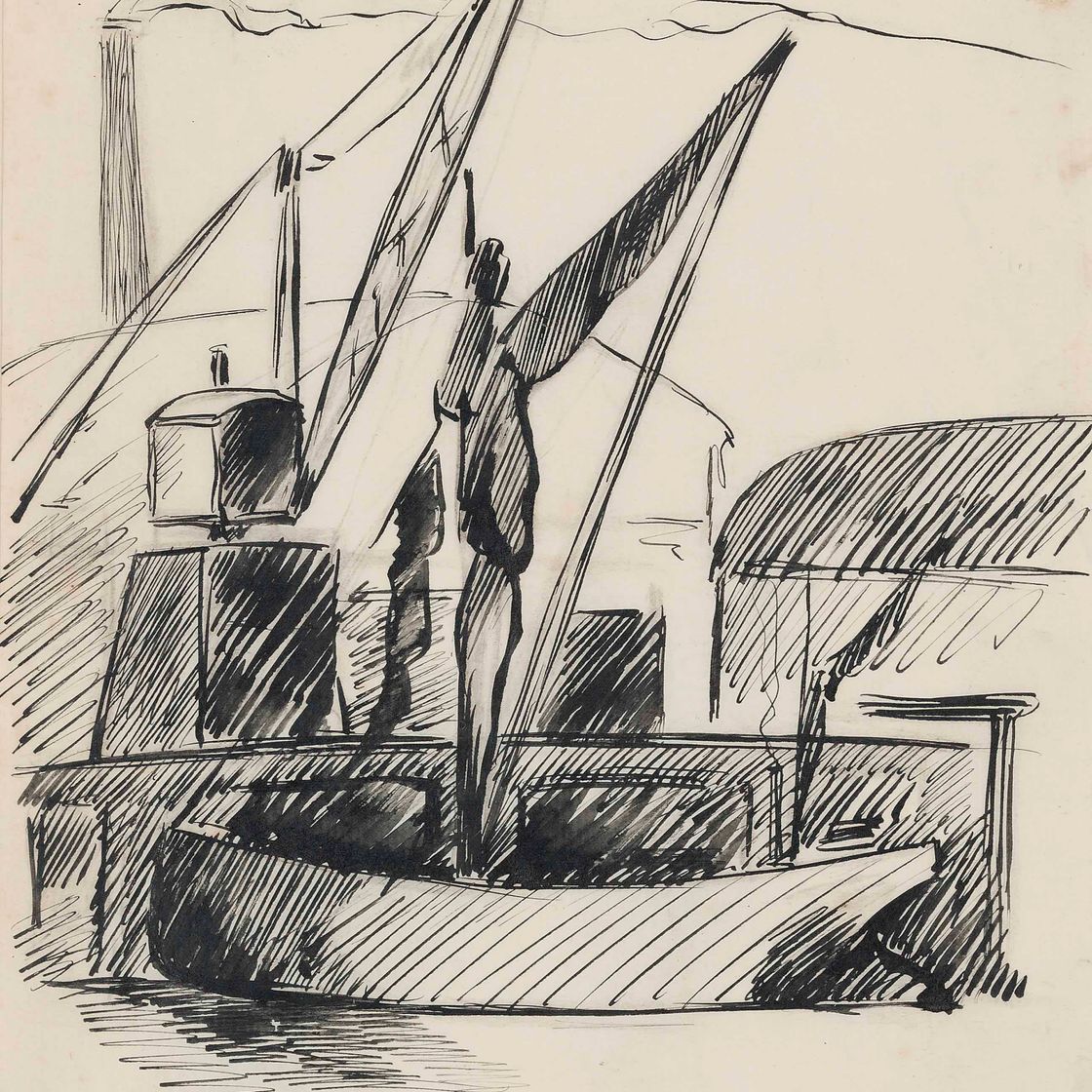 Henri Gaudier-Brzeska — Баржи