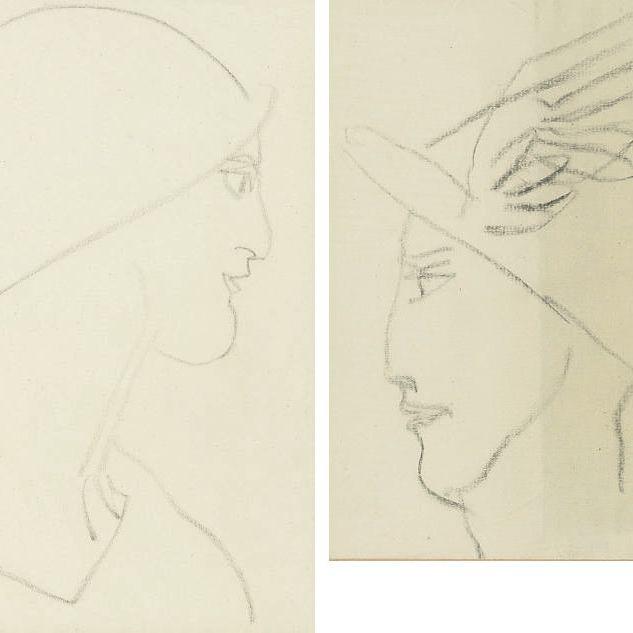 Henri Gaudier-Brzeska — Исследования головы