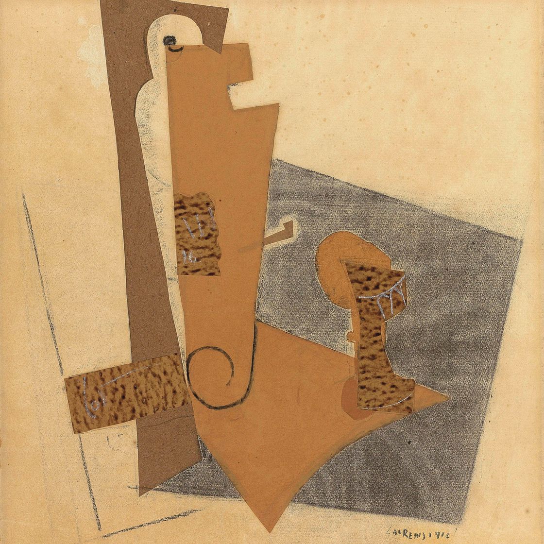 Henri Laurens — Ла бутейль