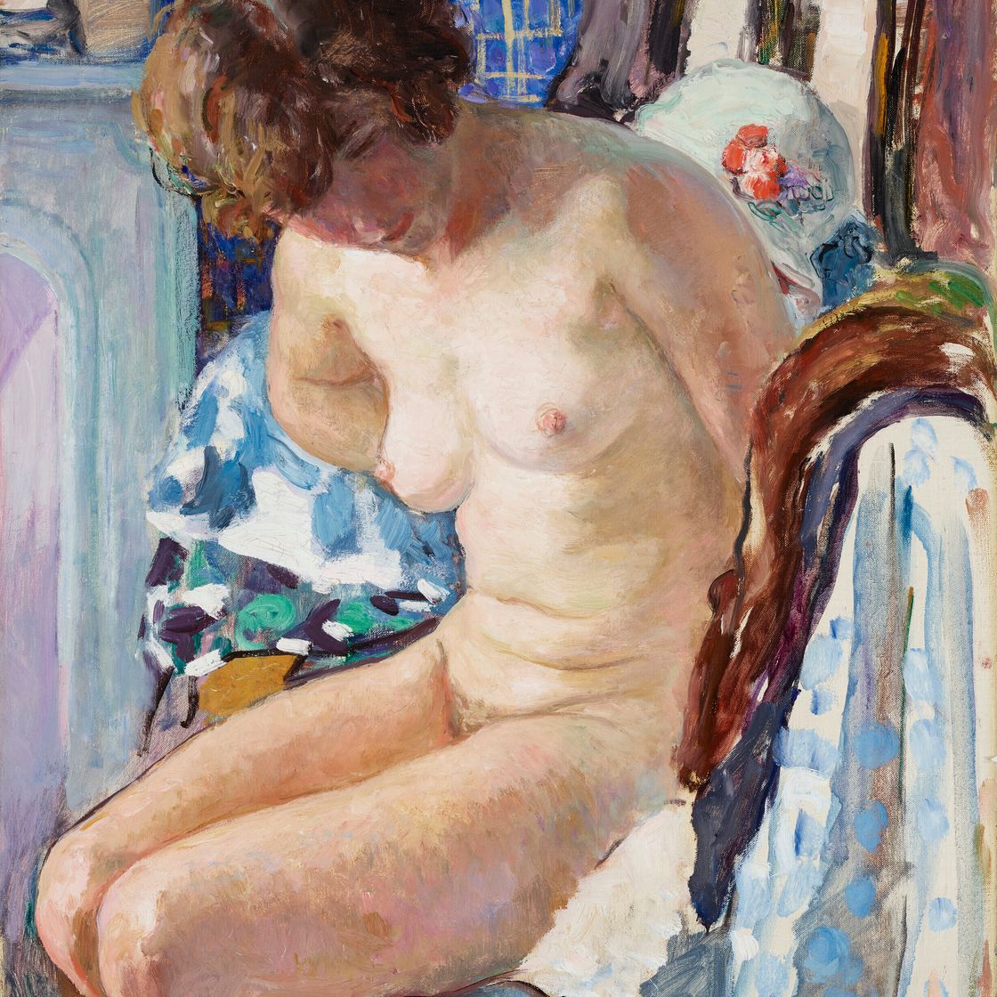 Henri Lebasque — Ну, вот и весь секрет дружбы, изображение 1