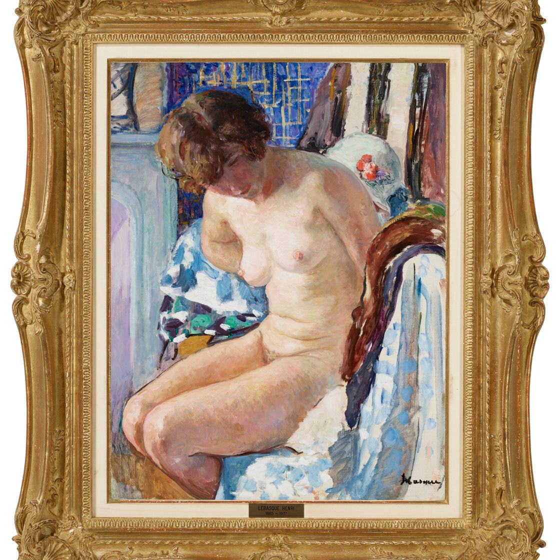 Henri Lebasque — Ну, вот и весь секрет дружбы, изображение 2
