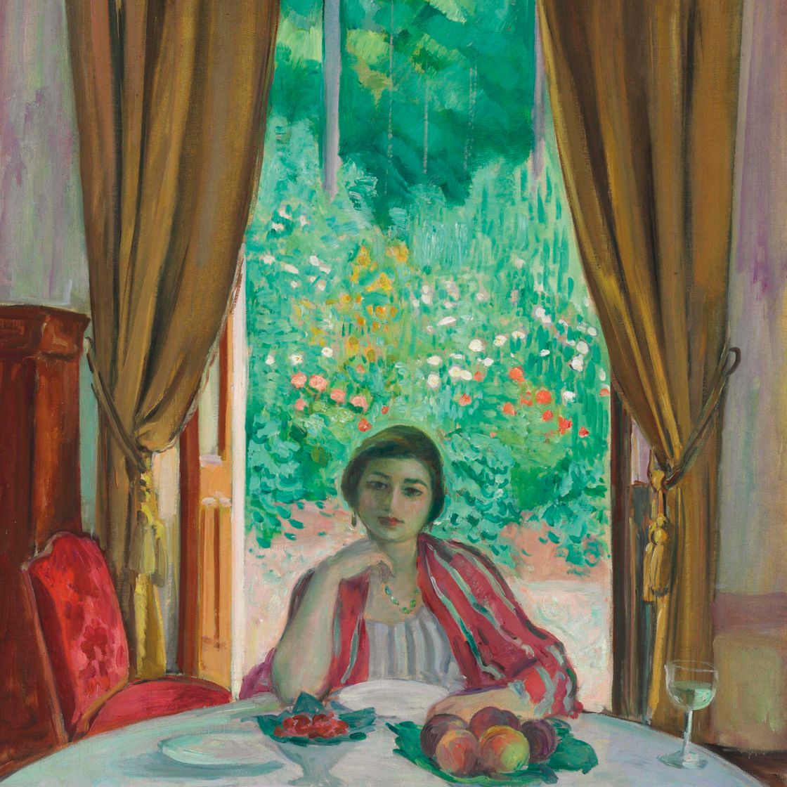 Henri Lebasque — Ле-Готер, Экс-ле-Бен