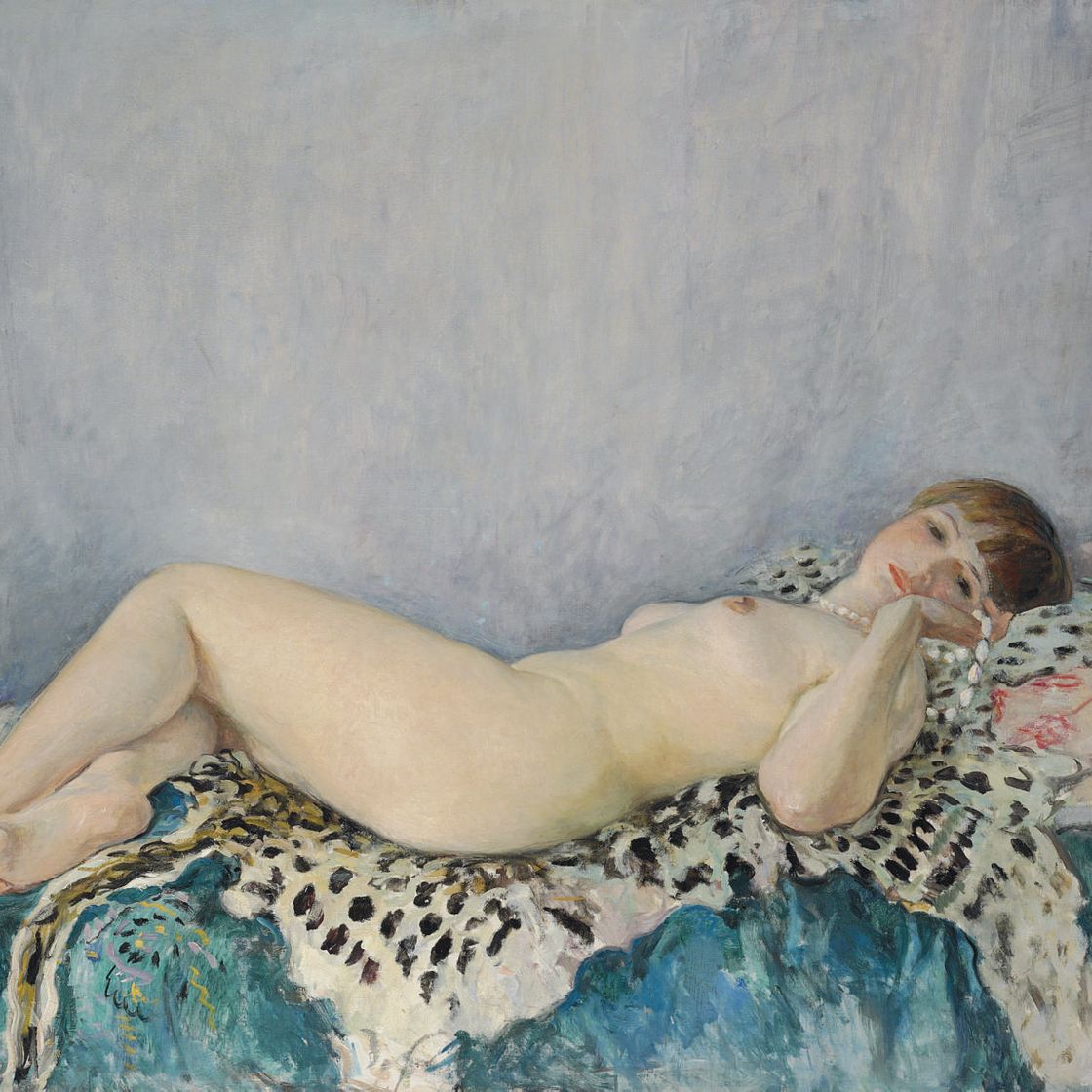 Henri Lebasque — Ну, а ля горох Леопарда, Ле-Канне