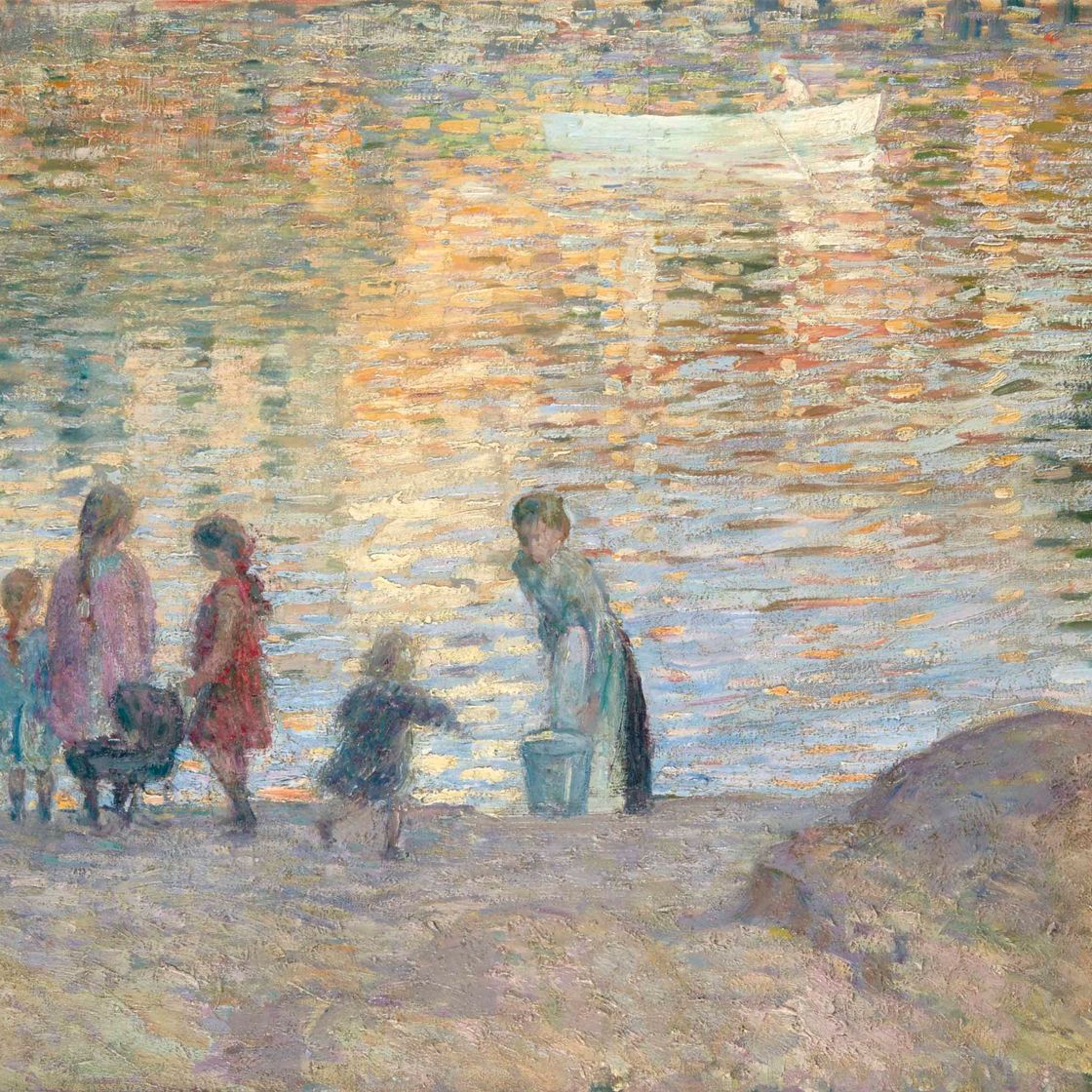 Henri Lebasque — На границе Марны