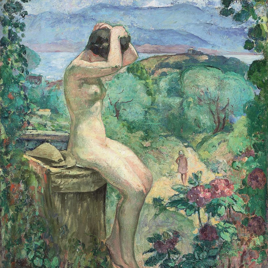 Henri Lebasque — Ну а ля Фонтейн