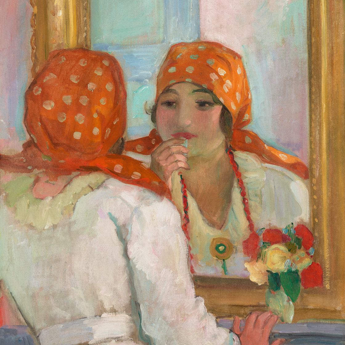 Henri Lebasque — Новый мир на Иль-д'Ю, изображение 1