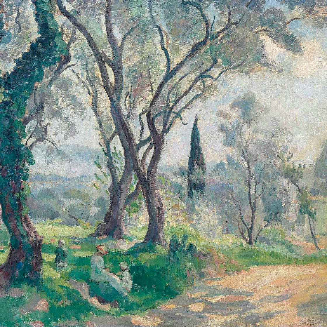 Henri Lebasque — Окрестности Канн