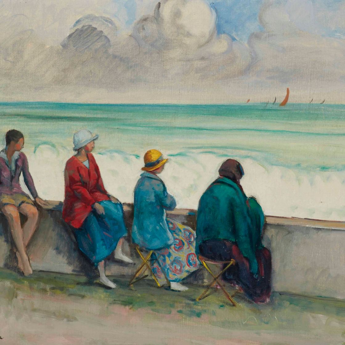 Henri Lebasque — Большие темпы в Моргате