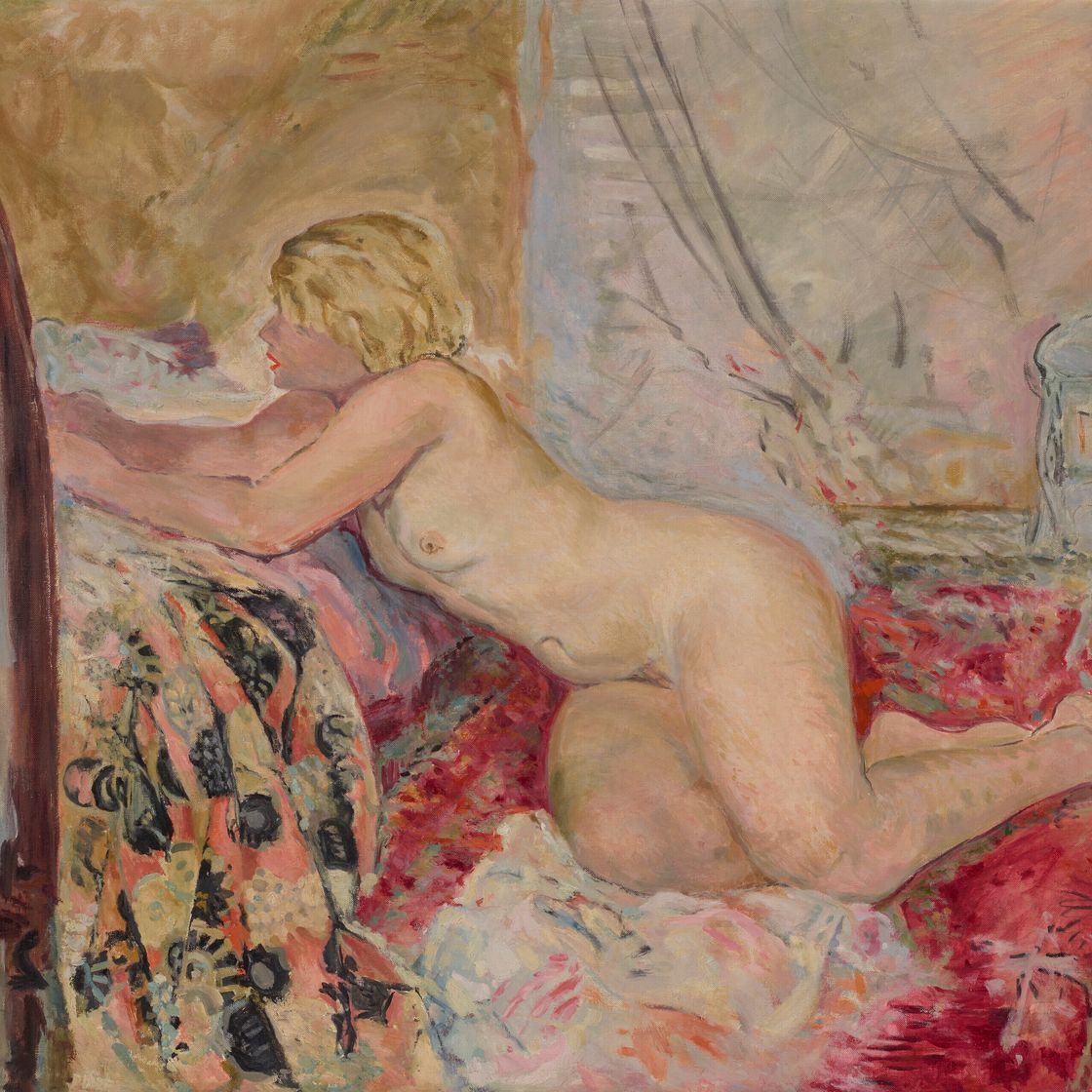 Henri Lebasque — Весь этот контраст в свете (Маринетт), изображение 1