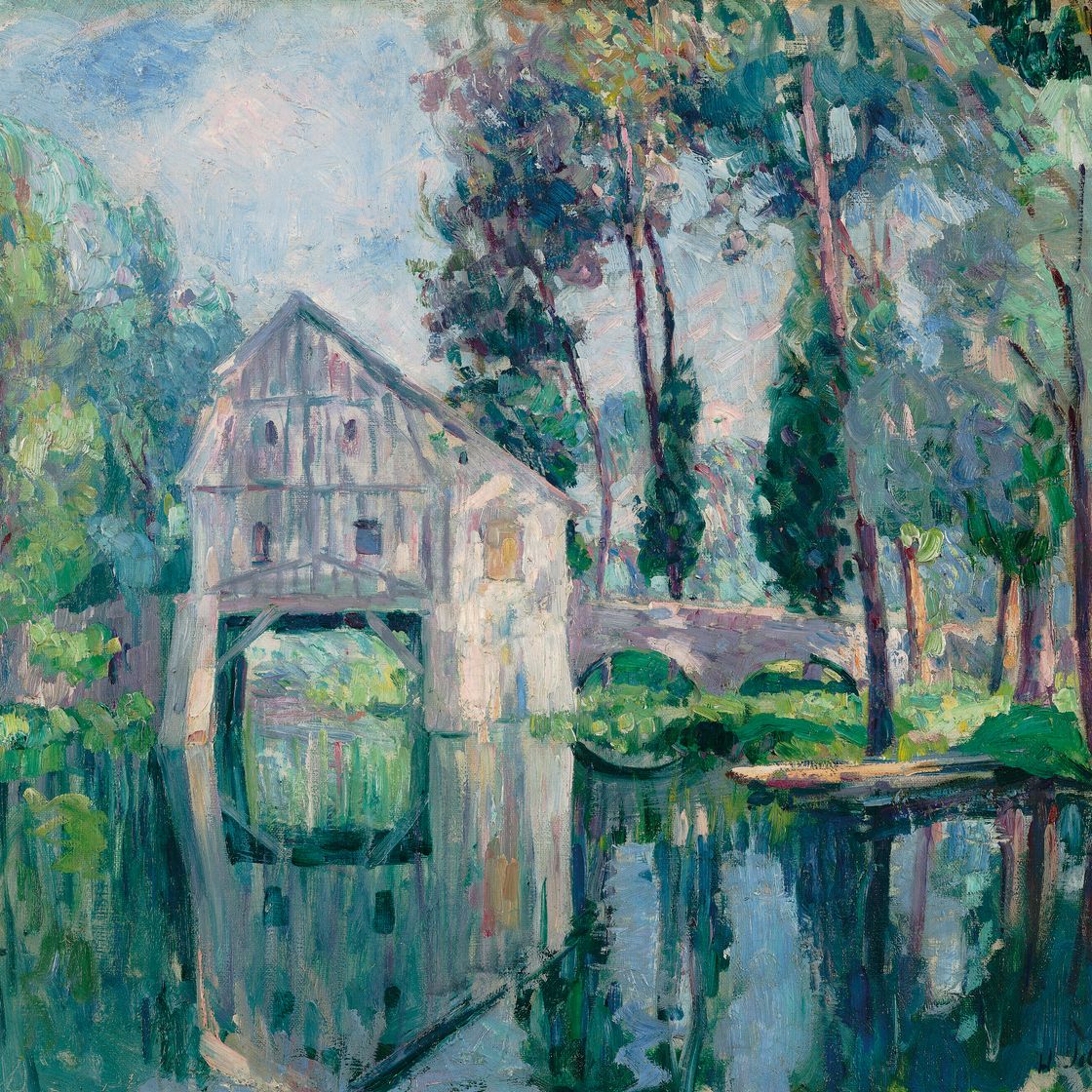 Henri Lebasque — Ле-Мулен, изображение 1