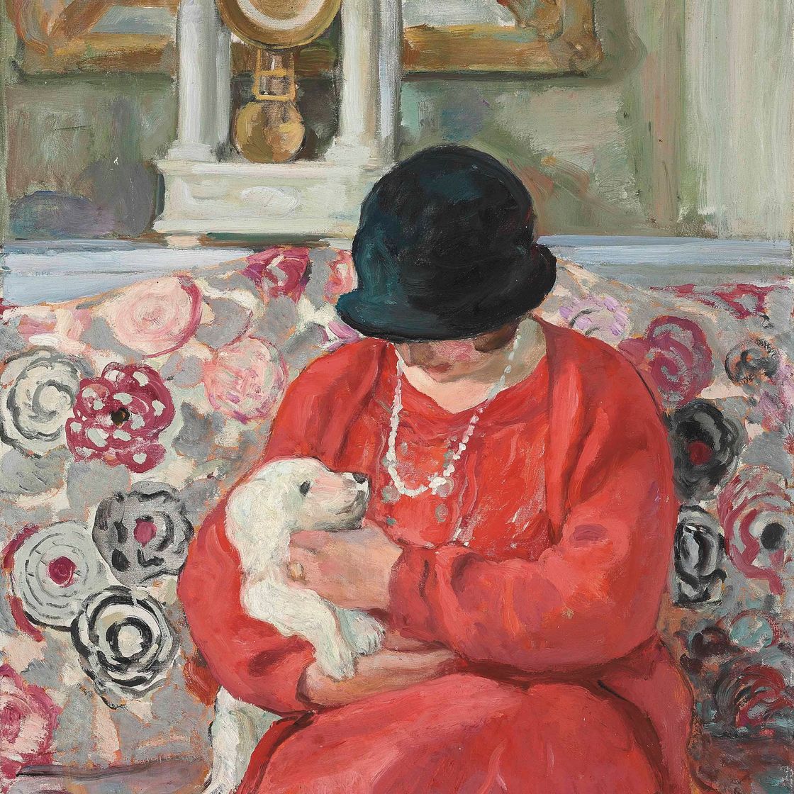 Henri Lebasque — Ле пти шен блан