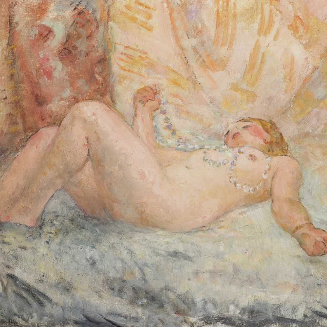 Henri Lebasque — Ну вот и все, что нужно для добычи жемчуга
