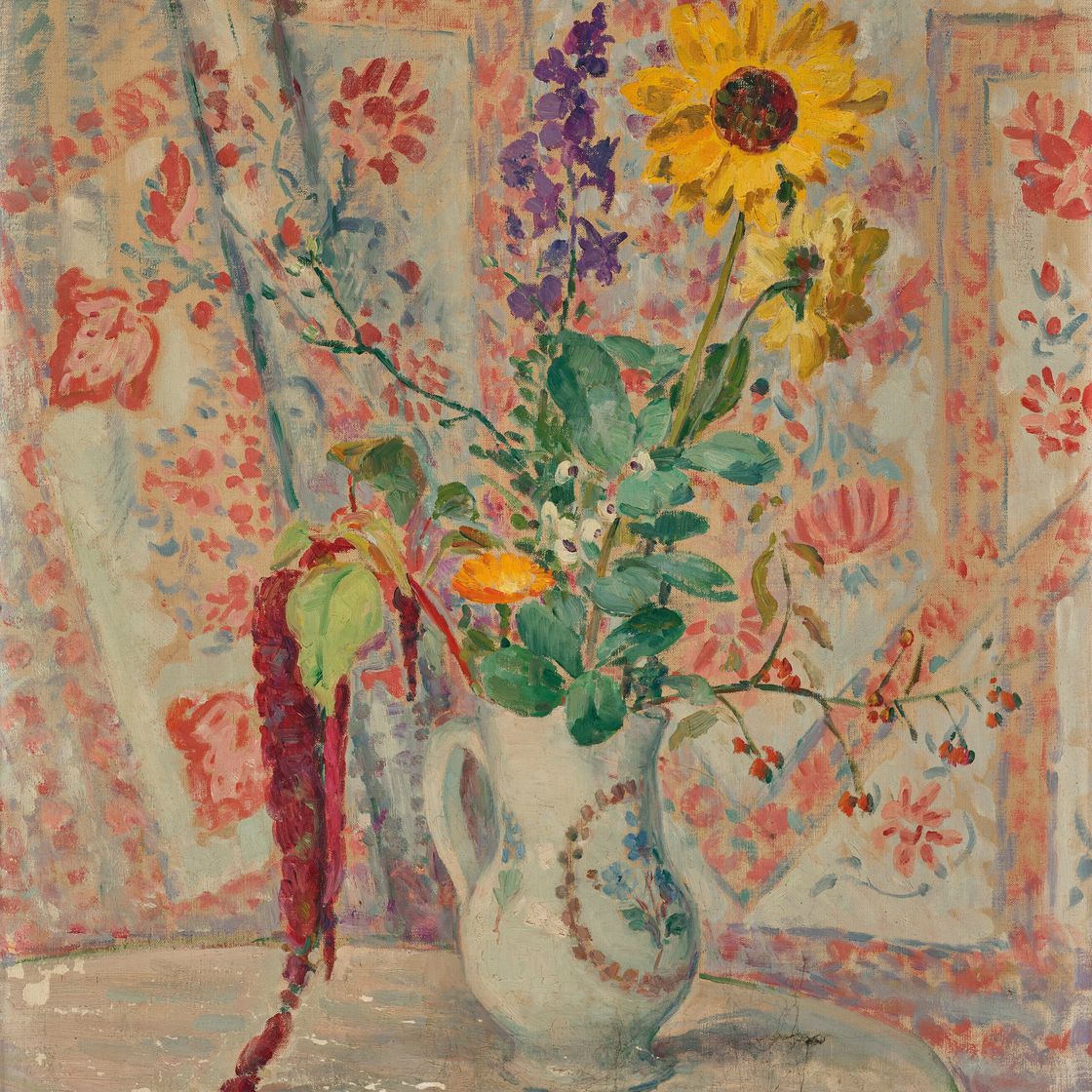 Henri Lebasque — Смерть природы в букете, изображение 1