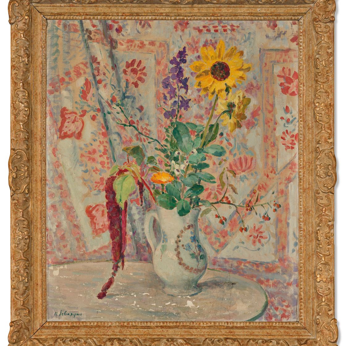 Henri Lebasque — Смерть природы в букете, изображение 4