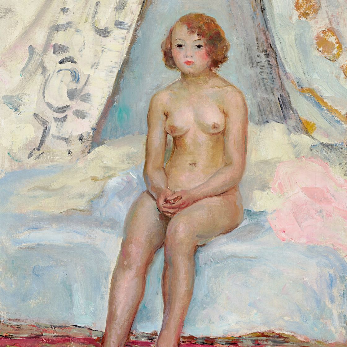 Henri Lebasque — Ну, ассис танцует в одном алькове, изображение 1