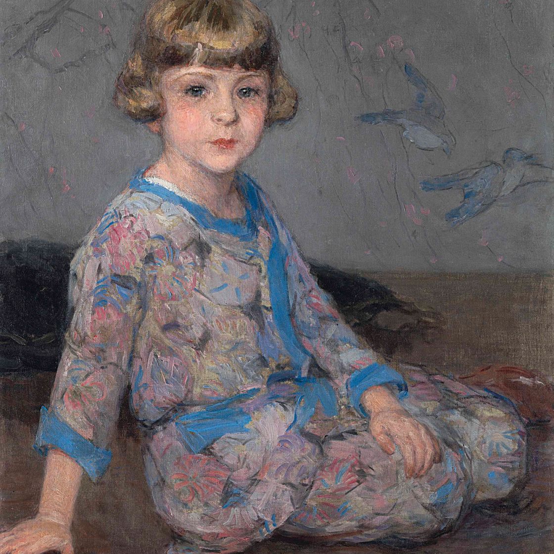 Henri Lebasque — Нарядное кимоно