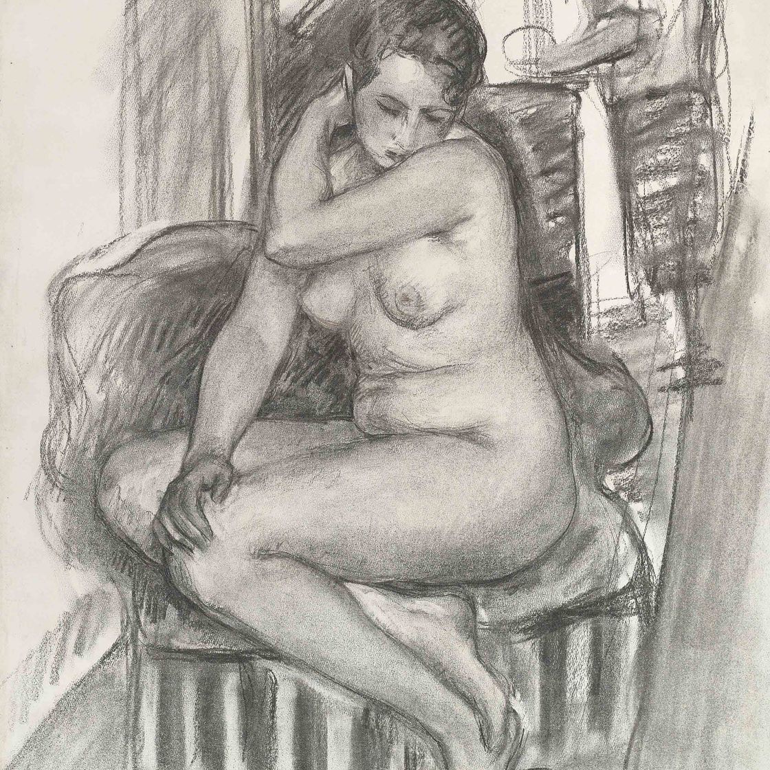 Henri Lebasque — Ню