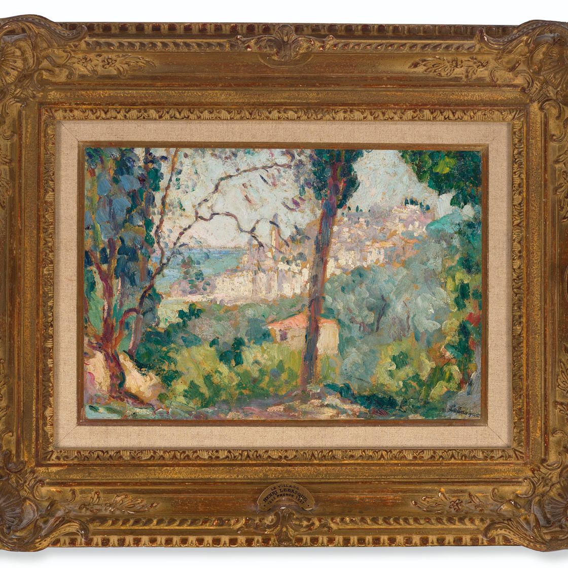 Henri Lebasque — Ле Виллидж, изображение 2