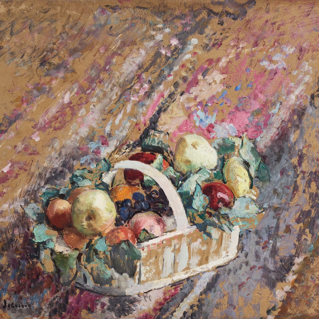Henri Lebasque — Природа - это мир фруктов