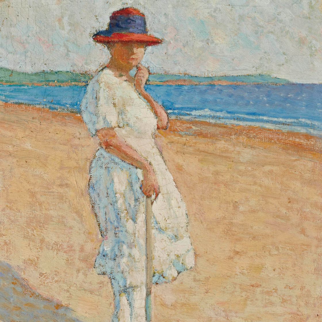 Henri Lebasque — Крокет на пляже