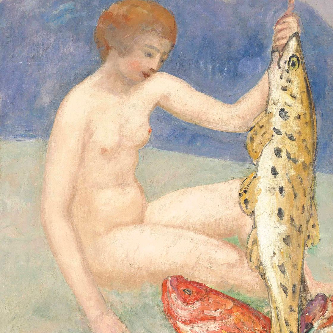 Henri Lebasque — Молодой филе с ядом