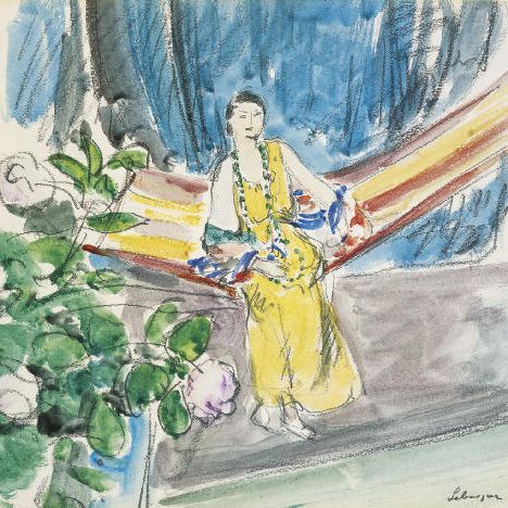 Henri Lebasque — Одалиск