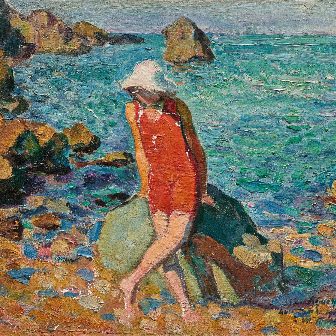 Henri Lebasque — Нет на берегу моря