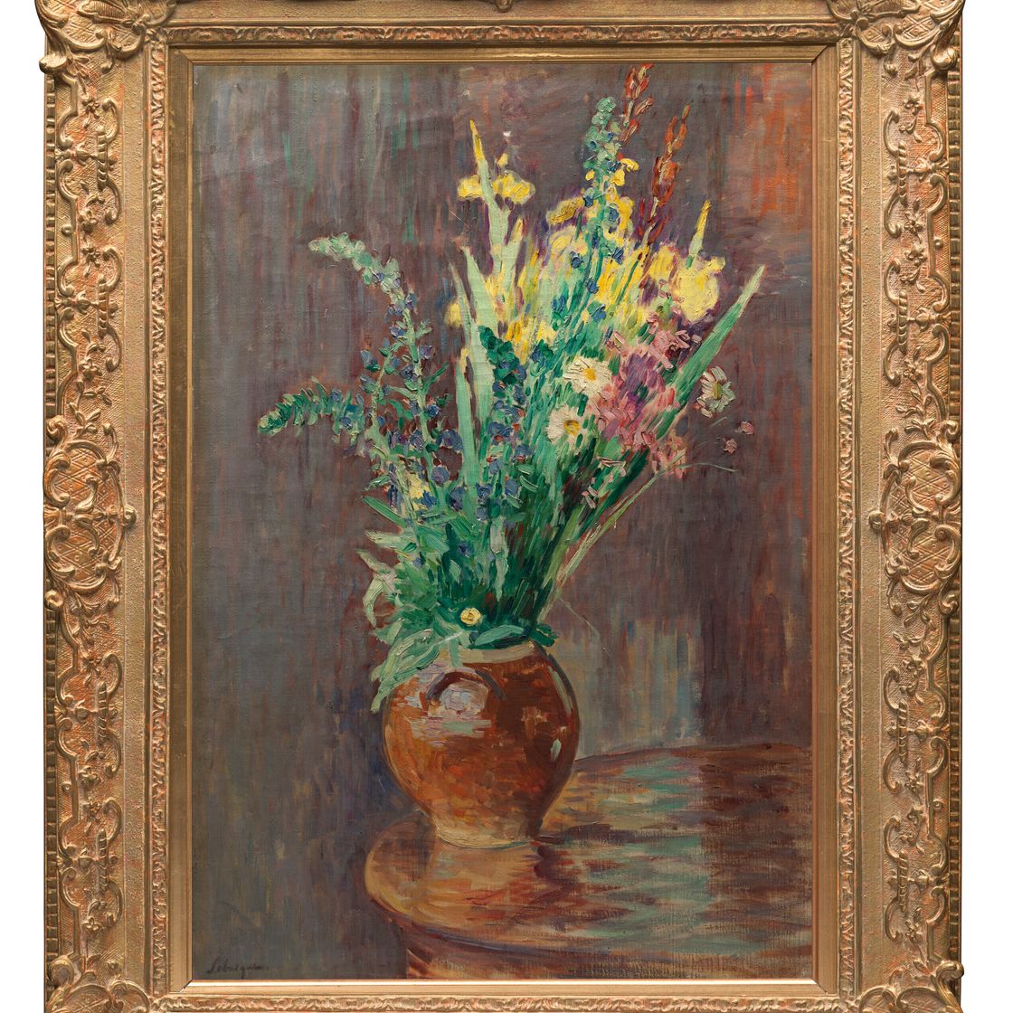 Henri Lebasque — Герб с цветами в горшке, изображение 4