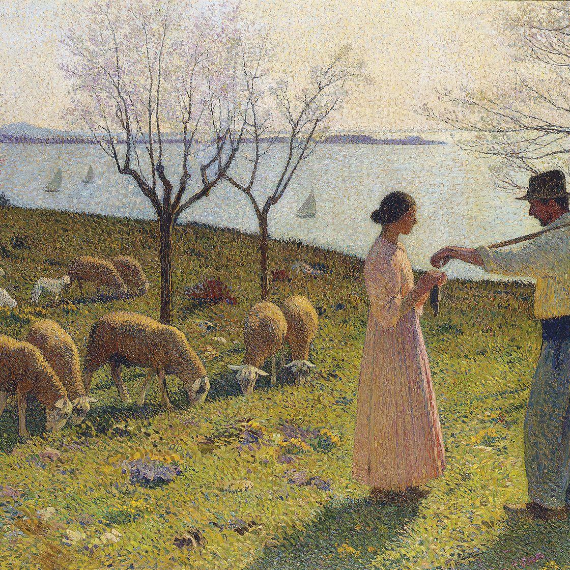Henri Martin — Идиллия