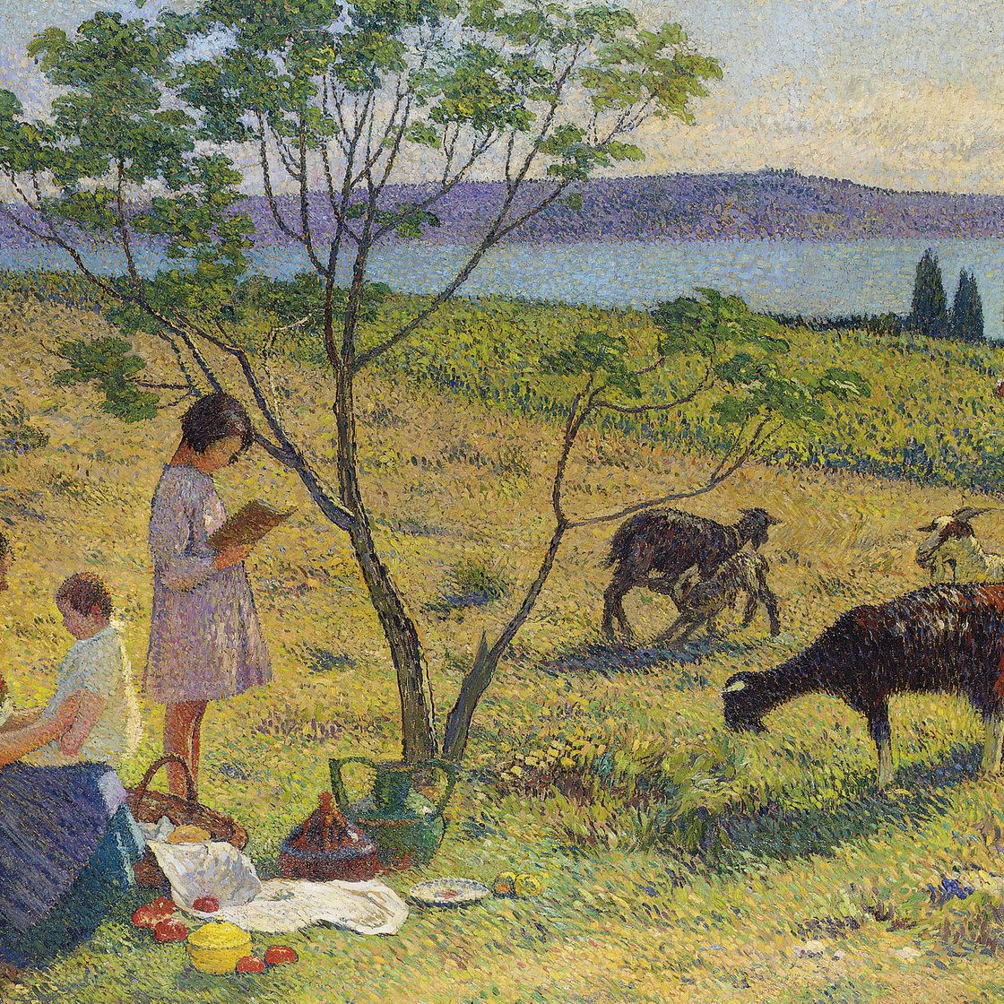 Henri Martin — Буколика