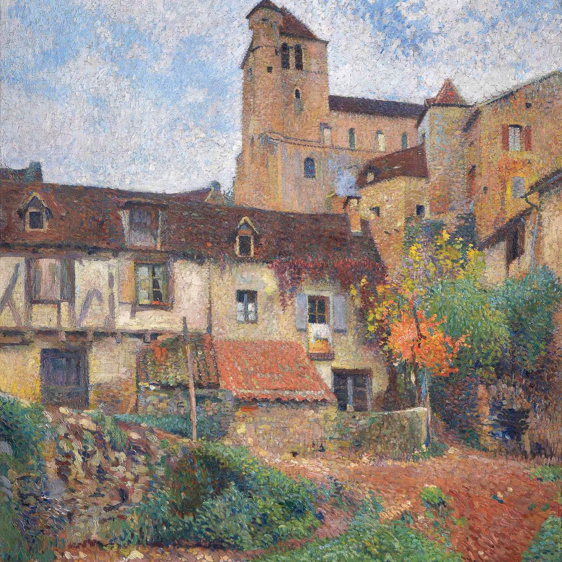 Henri Martin — Сен-Серк-Лапопи