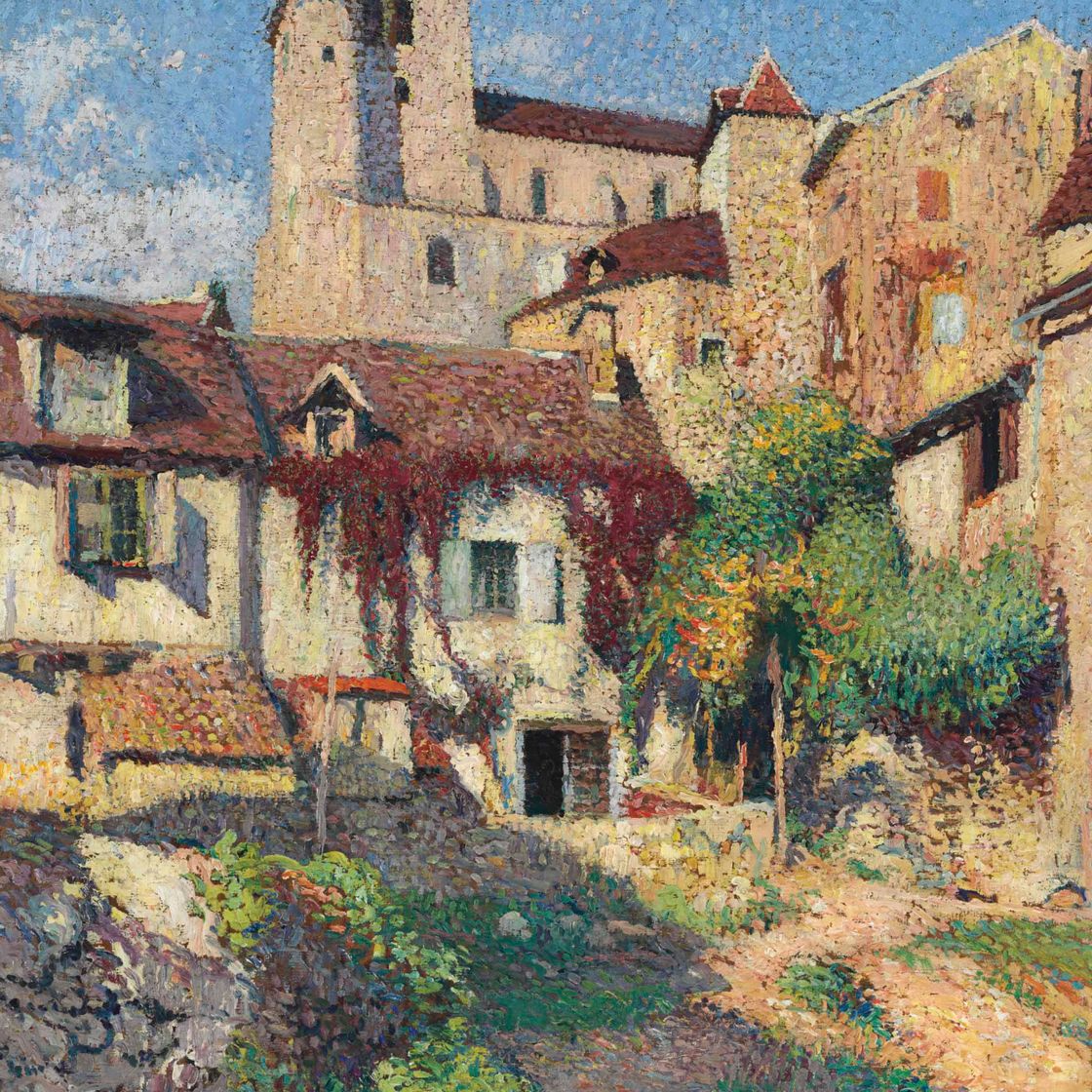 Henri Martin — Сен-Серк, Солей
