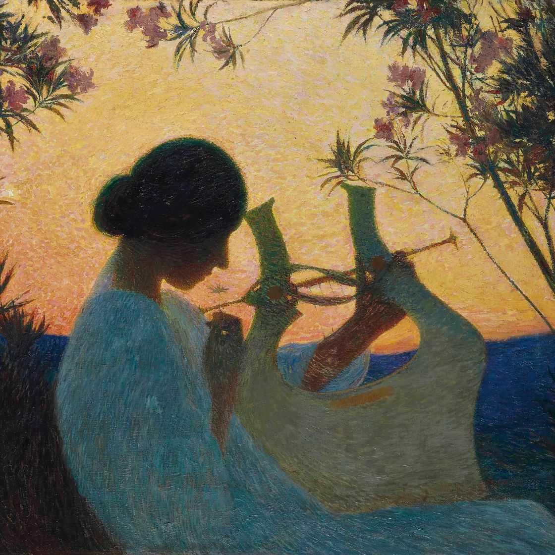 Henri Martin — Муза в горшочке
