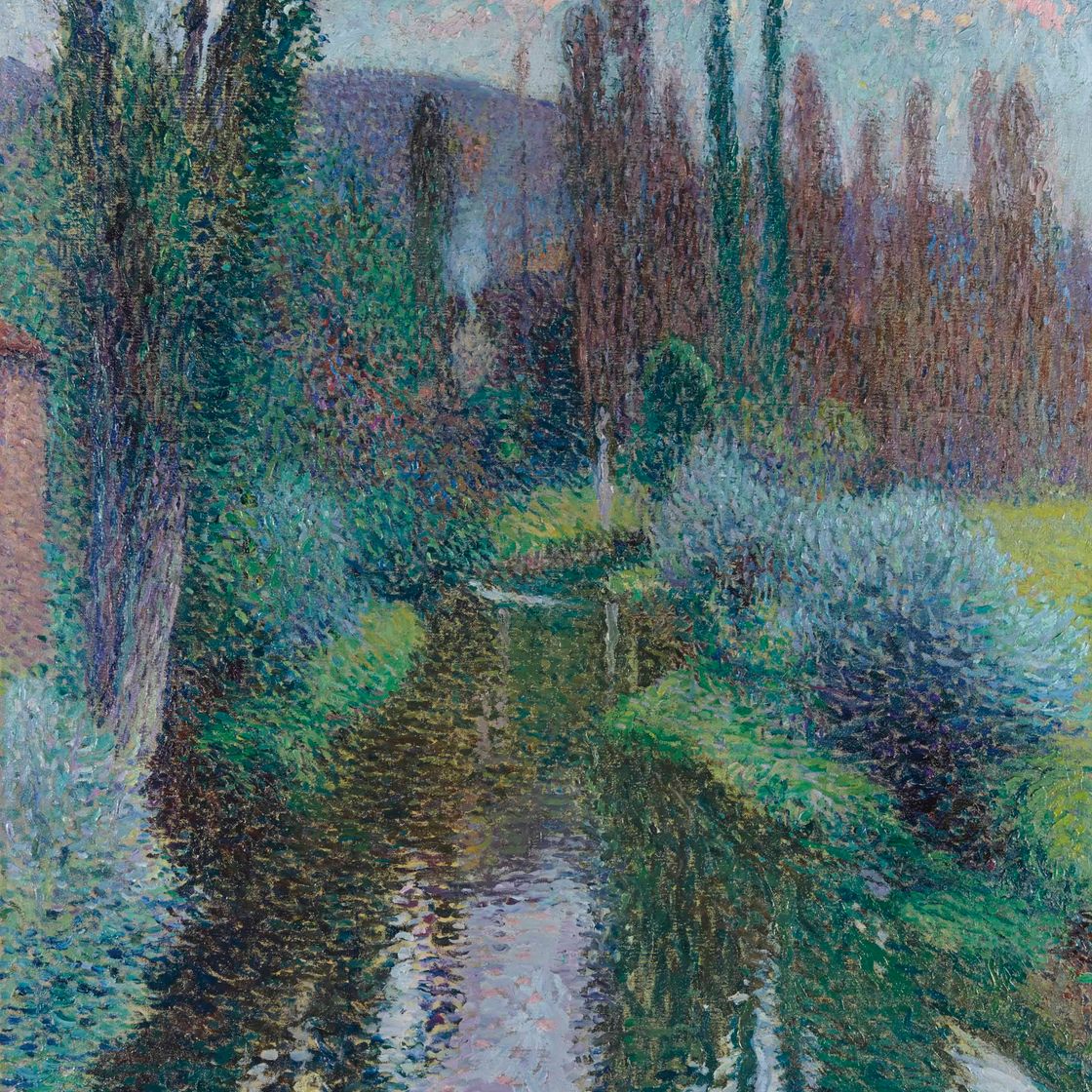 Henri Martin — Жители длинной ривьеры
