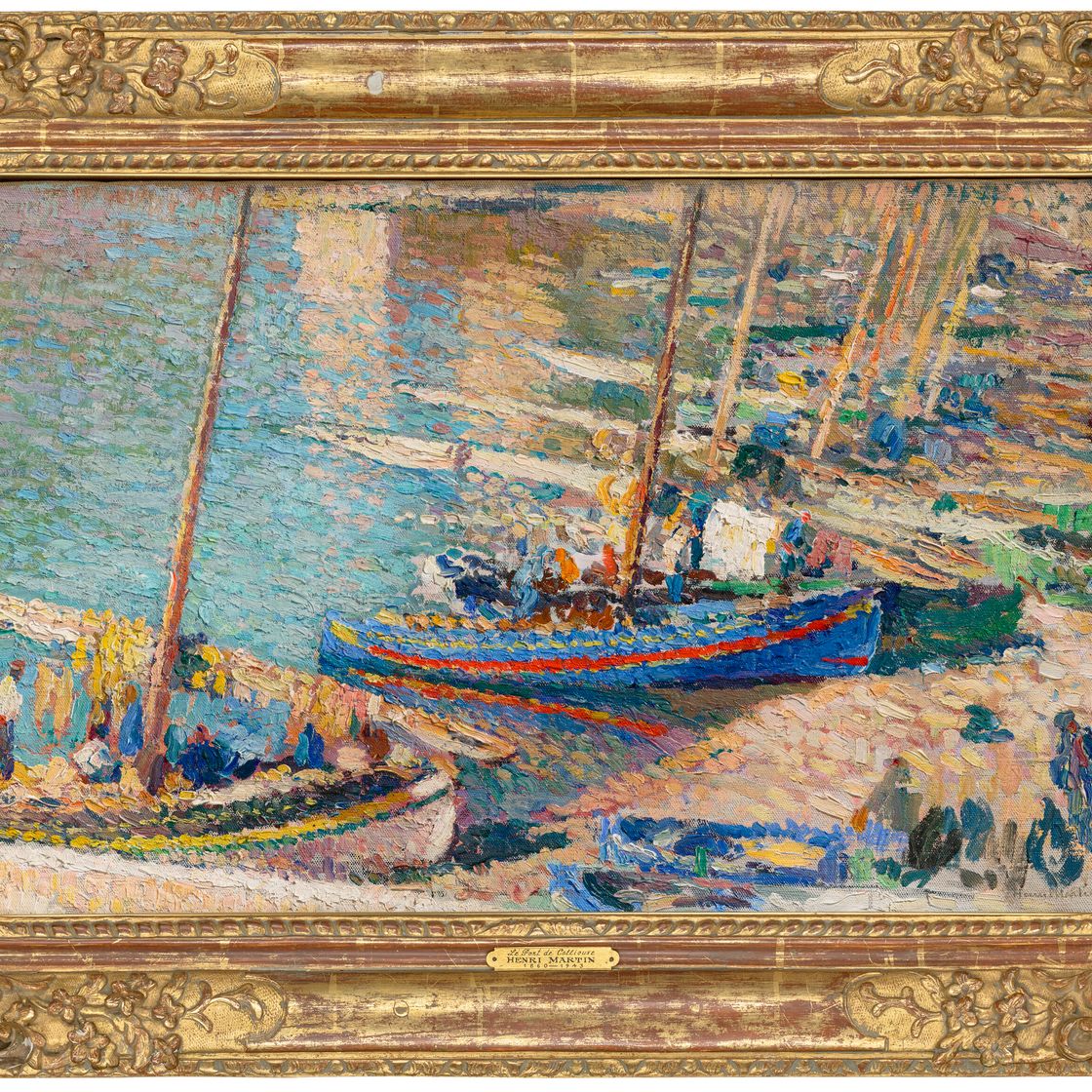 Henri Martin — Порт-де-Коллиур, изображение 2