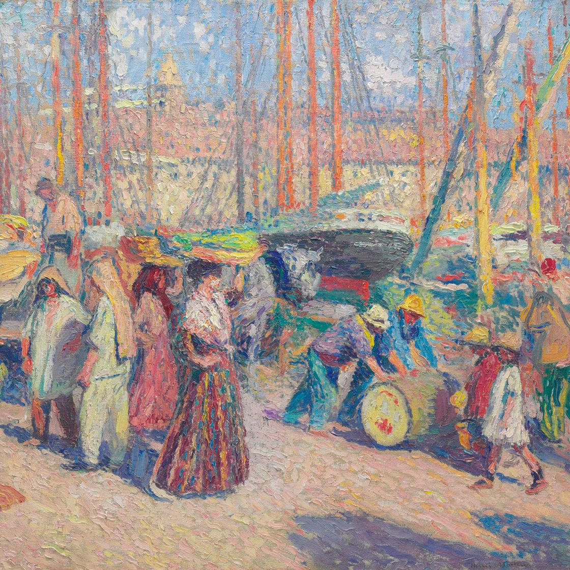 Henri Martin — Марсельский порт