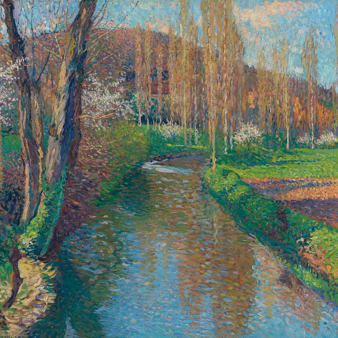 Henri Martin — Подъем на Аваль-де-Лабастид-дю-Вер (участок)