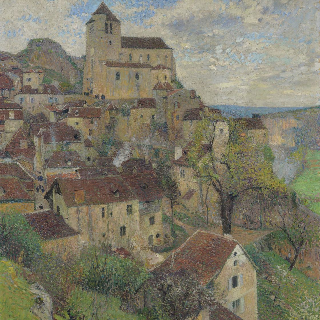 Henri Martin — Вторая мировая война в Сен-Сирк-Лапопи